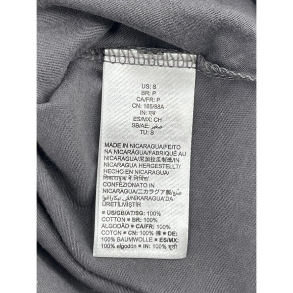 NWT Women's Gray Havanese Dog Puppy Graphic Tee T Shirt Top Size Small - Picture 7 of 10